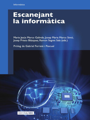 cover image of Escanejant la informàtica